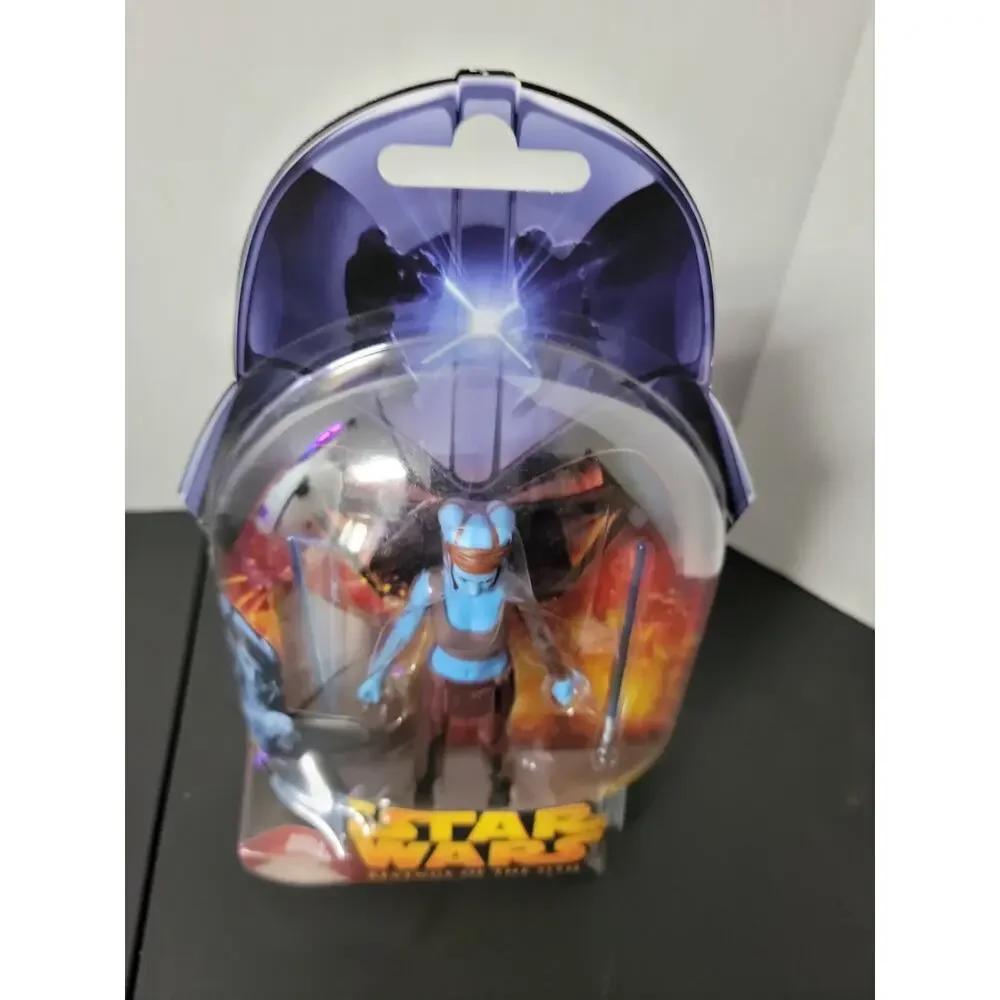 Star Wars The Black Series 6” Aayla Secura Action Figure Revenge of the Sith NIB